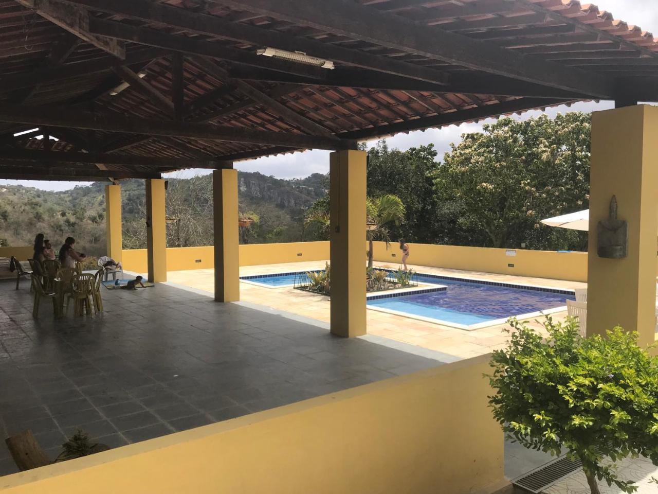 Flat Em Serra Negra - Pe - Condominio Proximo Bodega De Veio, Shows E Eventos Bezerros Dış mekan fotoğraf